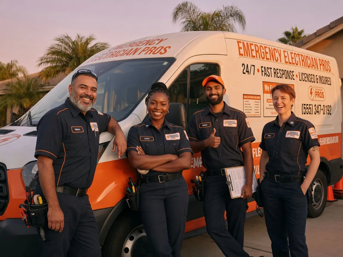 Emergency Electrician company in Floydada, TX